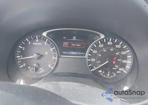 2016 Nissan Altima 2.5 Sr из США, поврежденный, VIN 1N4AL3AP0GC266092